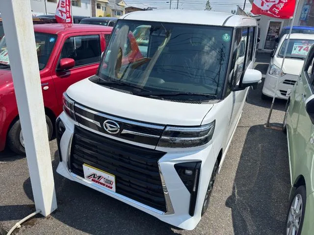 Daihatsu TANTO CUSTOM X 2024 — фото 1, купить с доставкой в Москву