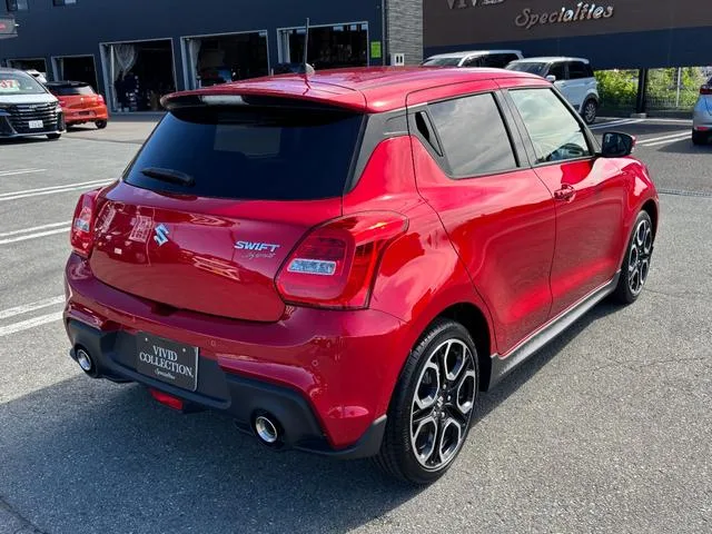 Suzuki SWIFT SPORT BASE GRADE 2024 — фото 1, купить с доставкой в Москву