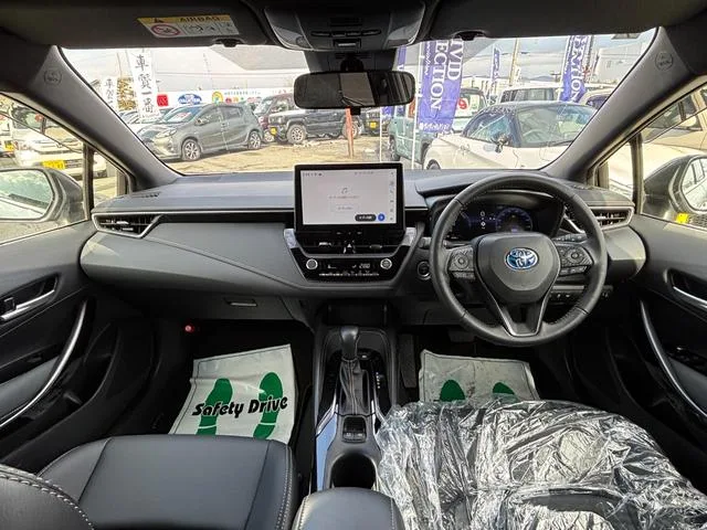 Toyota COROLLA TOURING HYBRID WB 2023 — миниатюра 3