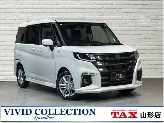 Suzuki Solio HYBRID MZ 2026 — фото 1, купить с доставкой в Москву