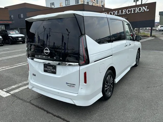 Nissan SERENA E-4ORCE HIGHWAY STAR V 2025 — миниатюра 2