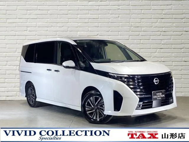 Nissan SERENA E-4ORCE HIGHWAY STAR V 2025 — фото 1, купить с доставкой в Москву