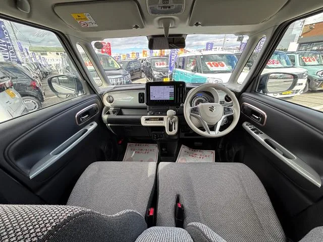 Suzuki WAGON R SMILE HYBRID X 2025 — миниатюра 4