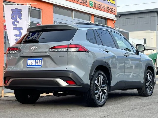 Toyota CorollaCross HYBRID Z 2024 — миниатюра 3