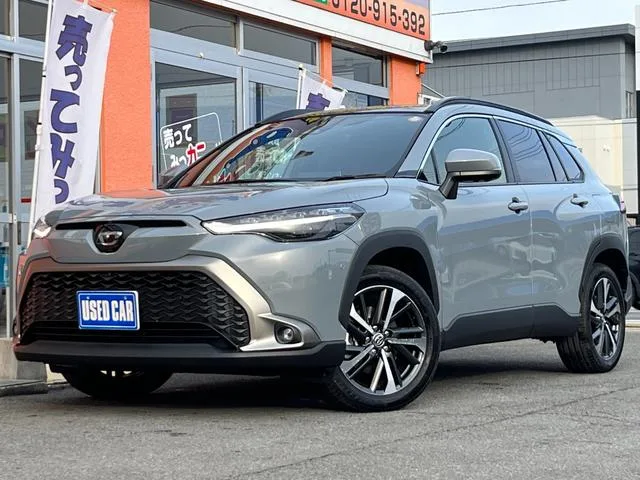 Toyota CorollaCross HYBRID Z 2024 — фото 1, купить с доставкой в Москву