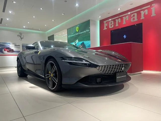 Ferrari Roma BASE GRADE 2023 — фото 1, купить с доставкой в Москву