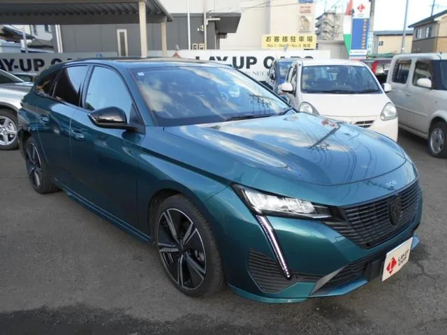 Peugeot 308 SW ALLURE 2022 — фото 1, купить с доставкой в Москву