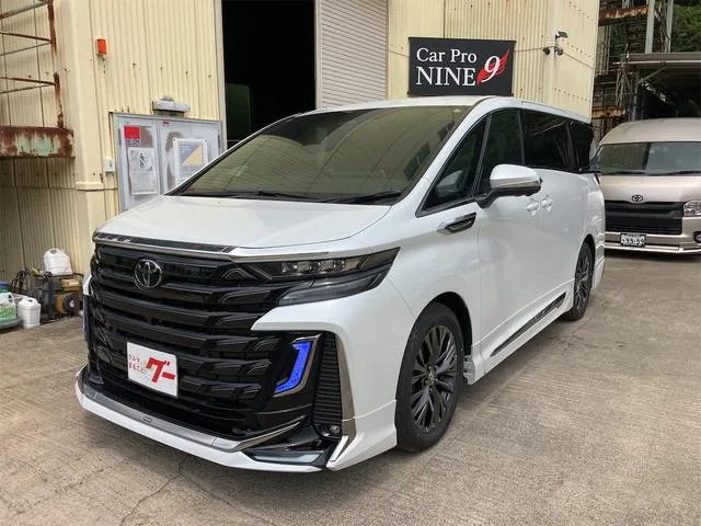 Toyota Vellfire Z PREMIER 2024 — фото 1, купить с доставкой в Москву