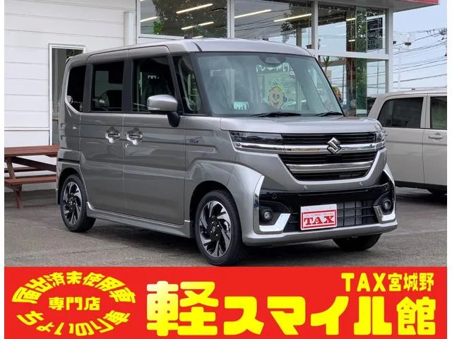 Suzuki SPACIA CUSTOM HYBRID XS 2025 — фото 1, купить с доставкой в Москву