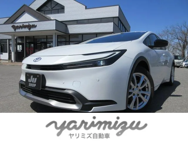 Toyota Prius G 2023 — фото 1, купить с доставкой в Москву