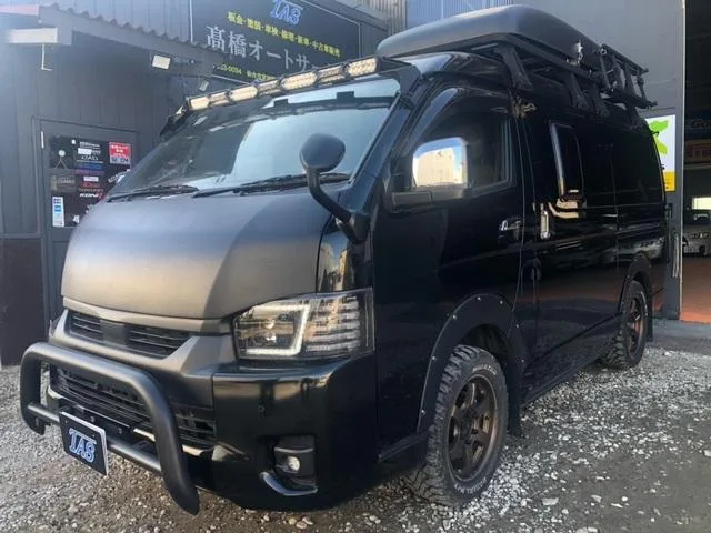 Toyota HIACE VAN SUPER GL DARK PRIME II 2022 — фото 1, купить с доставкой в Москву