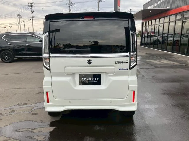 Suzuki SPACIA CUSTOM HYBRID XS TURBO 2024 — миниатюра 4