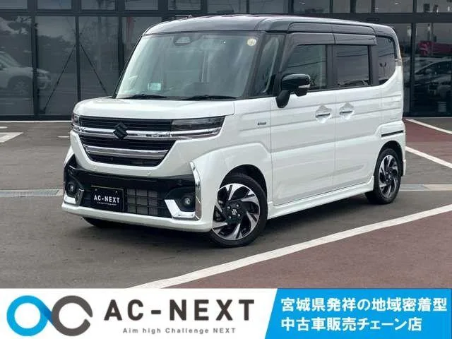 Suzuki SPACIA CUSTOM HYBRID XS TURBO 2024 — фото 1, купить с доставкой в Москву