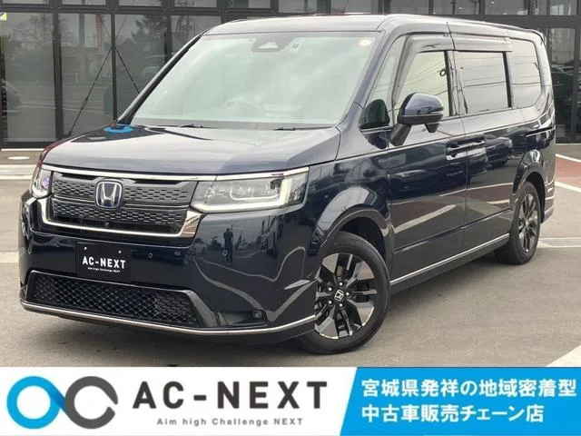Honda STEPWAGON E:HEV SPADA 2024 — фото 1, купить с доставкой в Москву