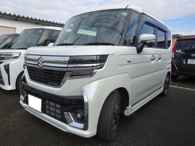 Suzuki SPACIA CUSTOM HYBRID XS TURBO 2024 — фото 1, купить с доставкой в Москву