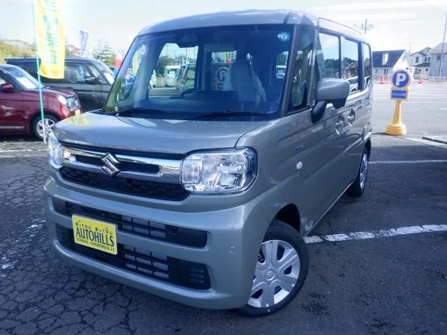 Suzuki Spacia HYBRID X 2024 — фото 1, купить с доставкой в Москву
