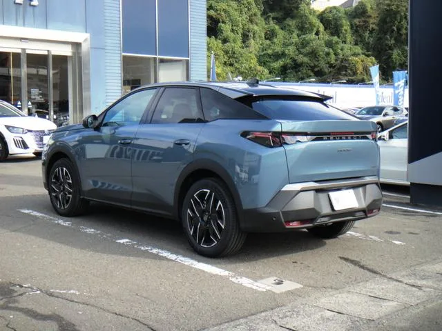 Peugeot 3008 GT HYBRID ALCANTARA PACKAGE 2025 — миниатюра 2