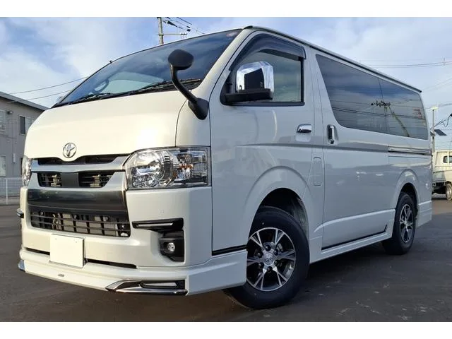 Toyota HIACE VAN SUPER GL DARK PRIME 2025 — фото 1, купить с доставкой в Москву