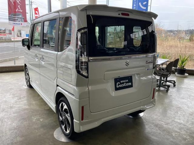Suzuki SPACIA CUSTOM HYBRID XS 2024 — миниатюра 4
