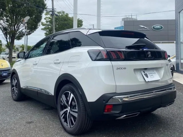 Peugeot 3008 GT HYBRID4 2025 — миниатюра 2