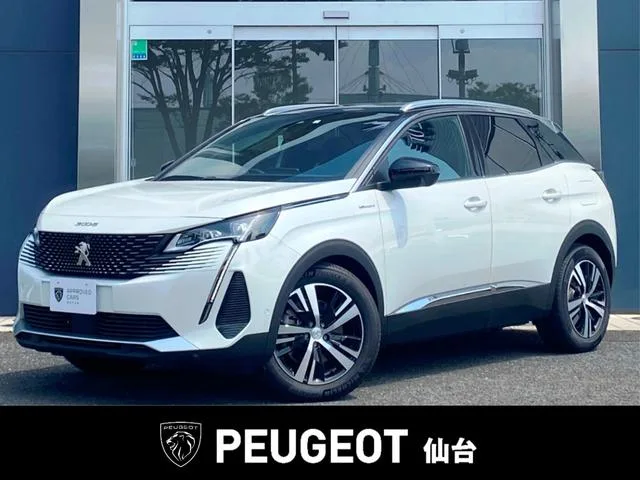 Peugeot 3008 GT HYBRID4 2025 — фото 1, купить с доставкой в Москву