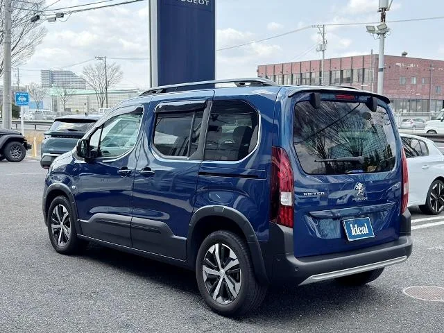 Peugeot RIFTER GT 2022 — миниатюра 2
