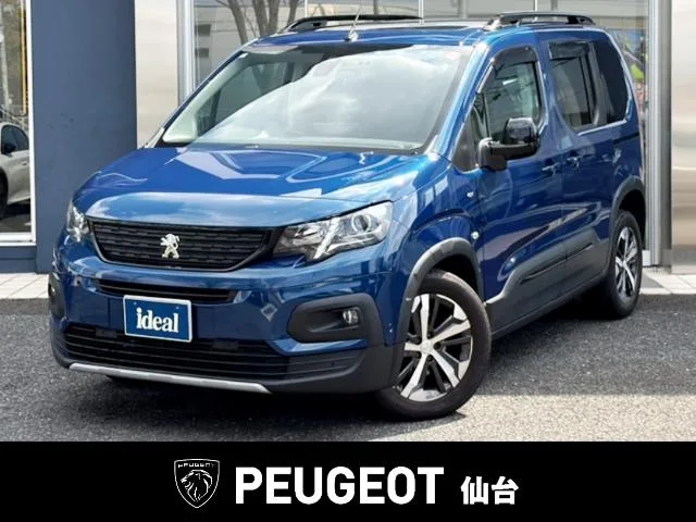 Peugeot RIFTER GT 2022 — фото 1, купить с доставкой в Москву