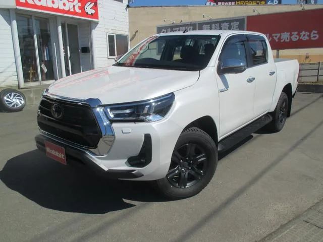 Toyota Hilux Z 2024 — фото 1, купить с доставкой в Москву