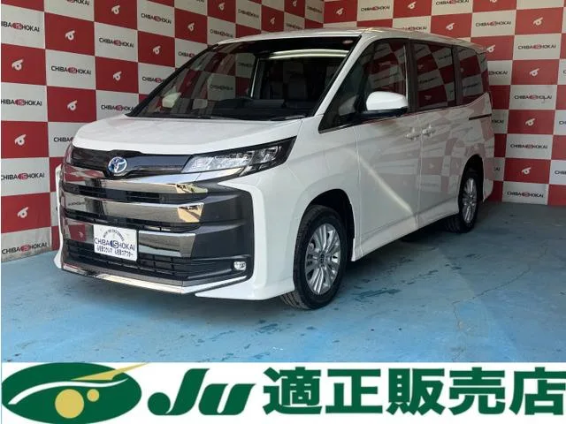 Toyota NOAH HYBRID S-Z 2025 — фото 1, купить с доставкой в Москву