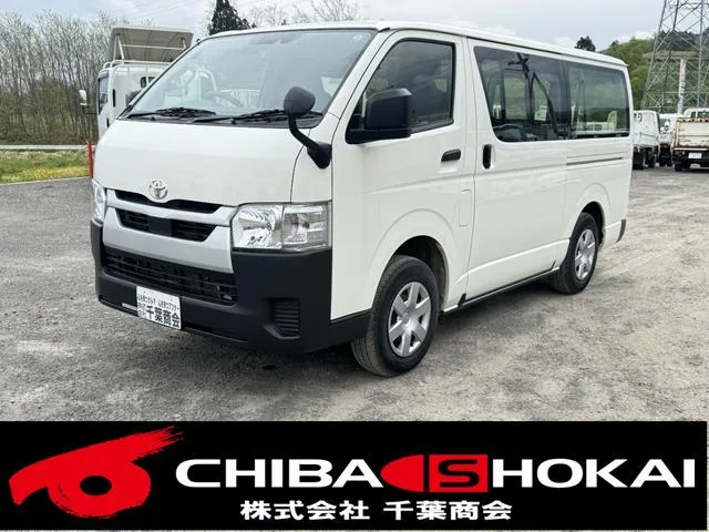 Toyota HIACE VAN LONG DX 2022 — фото 1, купить с доставкой в Москву