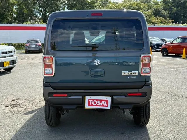 Suzuki HUSTLER HYBRID G 2025 — миниатюра 5