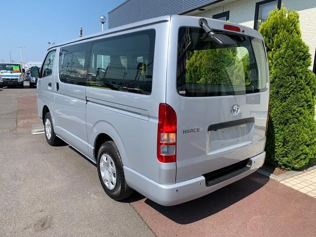 Toyota HIACE VAN LONG DX 2023 — миниатюра 2
