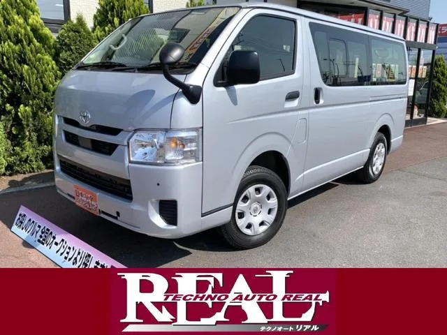 Toyota HIACE VAN LONG DX 2023 — фото 1, купить с доставкой в Москву