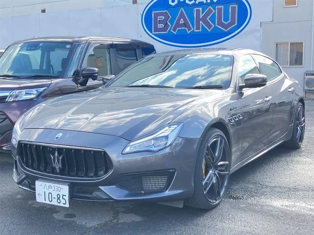 Maserati QUATTROPORTE 2022 — фото 1, купить с доставкой в Москву