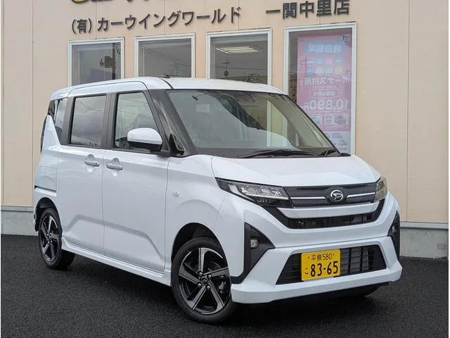 Daihatsu MOVE RS 2025 — фото 1, купить с доставкой в Москву