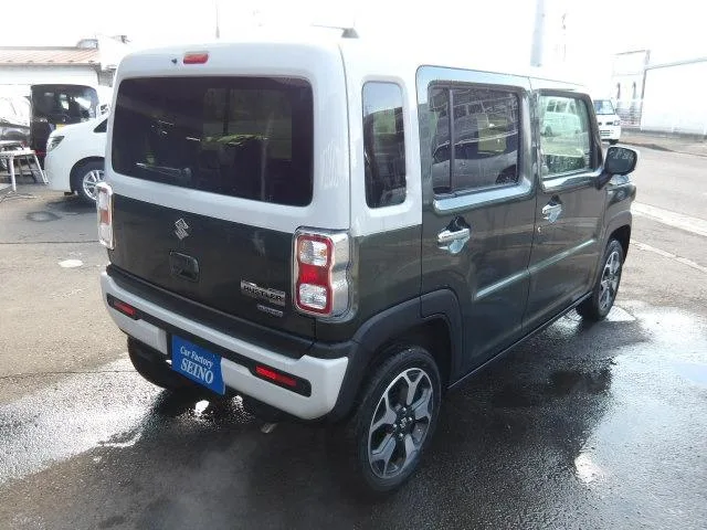 Suzuki HUSTLER HYBRID X 2025 — миниатюра 2
