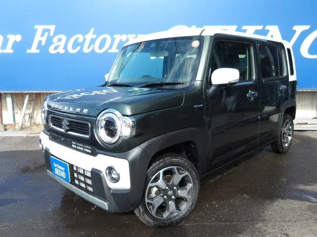Suzuki HUSTLER HYBRID X 2025 — фото 1, купить с доставкой в Москву