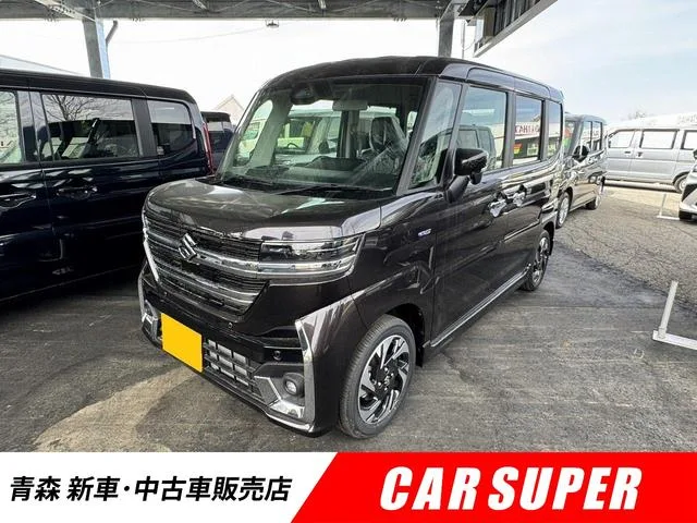 Suzuki SPACIA CUSTOM HYBRID XS 2025 — фото 1, купить с доставкой в Москву