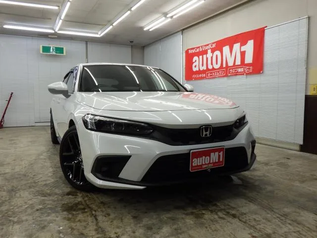 Honda CIVIC EX 2023 — фото 1, купить с доставкой в Москву