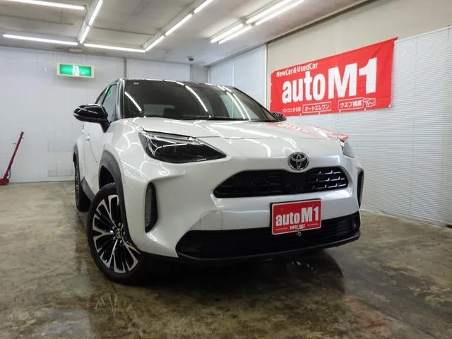 Toyota YARIS CROSS HYBRID Z 2025 — фото 1, купить с доставкой в Москву