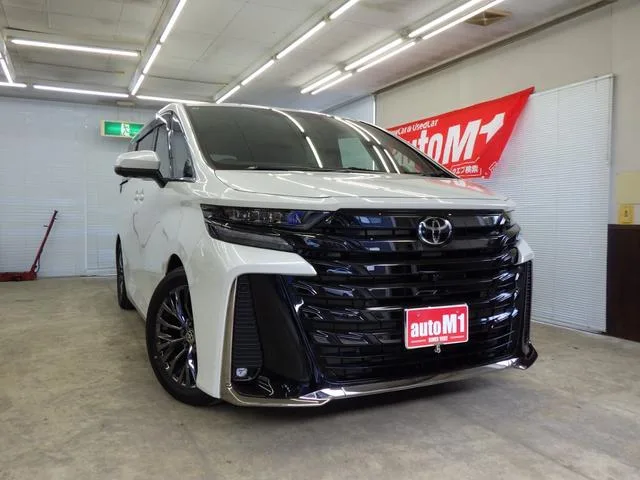 Toyota VELLFIRE HYBRID Z PREMIER 2025 — фото 1, купить с доставкой в Москву