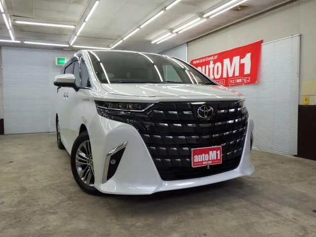 Toyota ALPHARD HYBRID Z 2025 — фото 1, купить с доставкой в Москву
