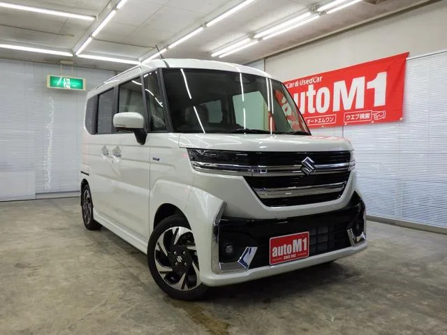Suzuki SPACIA CUSTOM HYBRID XS 2026 — фото 1, купить с доставкой в Москву