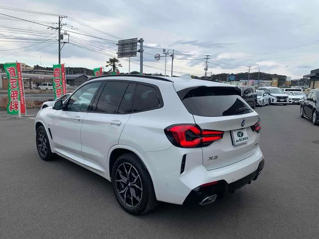 BMW X3 X DRIVE 20D M SPORT 2023 — миниатюра 3