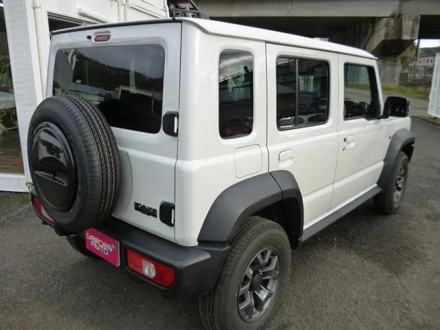 Suzuki JIMNY NOMADE FC 2025 — миниатюра 2