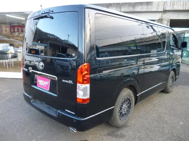 Toyota HIACE VAN SUPER GL DARK PRIME II 2022 — миниатюра 2