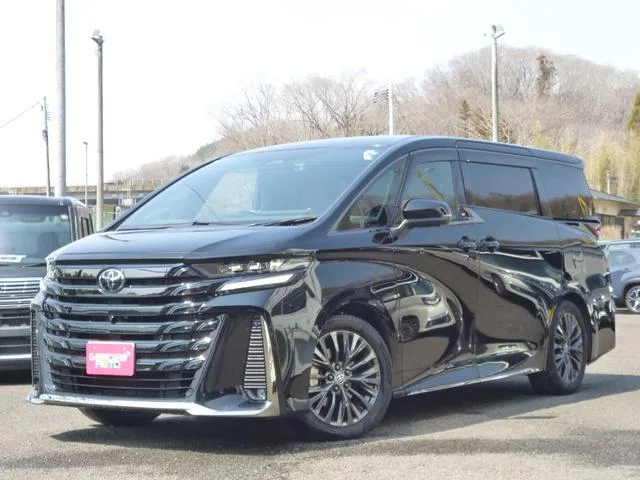 Toyota VELLFIRE HYBRID Z PREMIER 2023 — фото 1, купить с доставкой в Москву