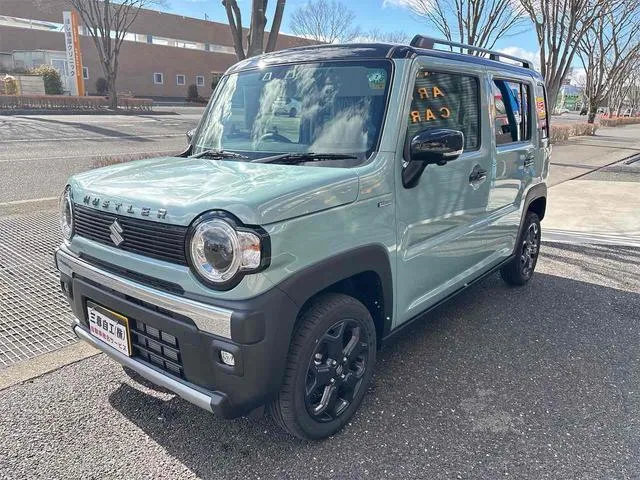 Suzuki HUSTLER TOUGH WILD TURBO 2024 — миниатюра 4