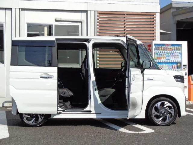 Suzuki SPACIA CUSTOM HYBRID XS TURBO 2024 — миниатюра 4