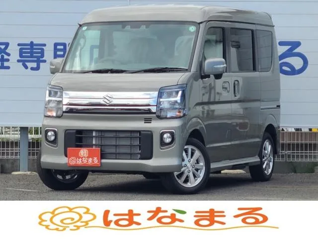 Suzuki EVERY WAGON PZ TURBO SPECIAL 2026 — фото 1, купить с доставкой в Москву